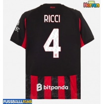 AC Milan Samuele Ricci #4 Heimtrikot 2025-26 Kurzarm